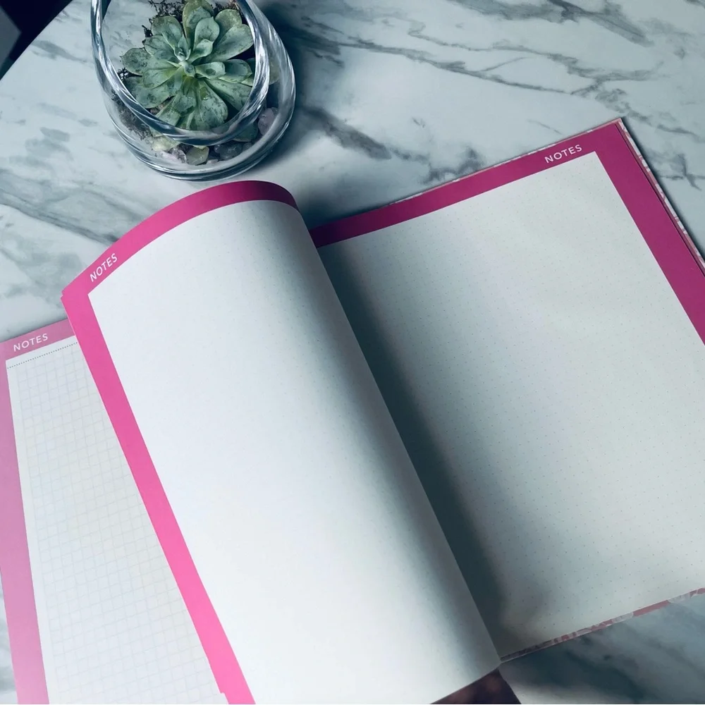 NEW Clementine Large Pink Floral 2026 Planner